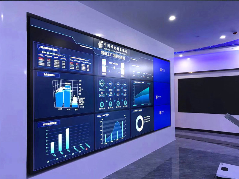 無縫液晶拼接屏：科技讓視界無界限！